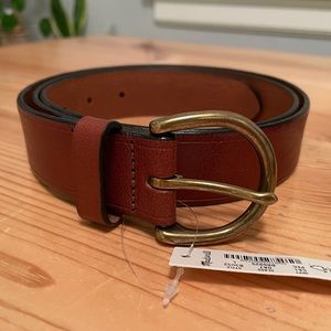 Madewell Perfect Leather Belt